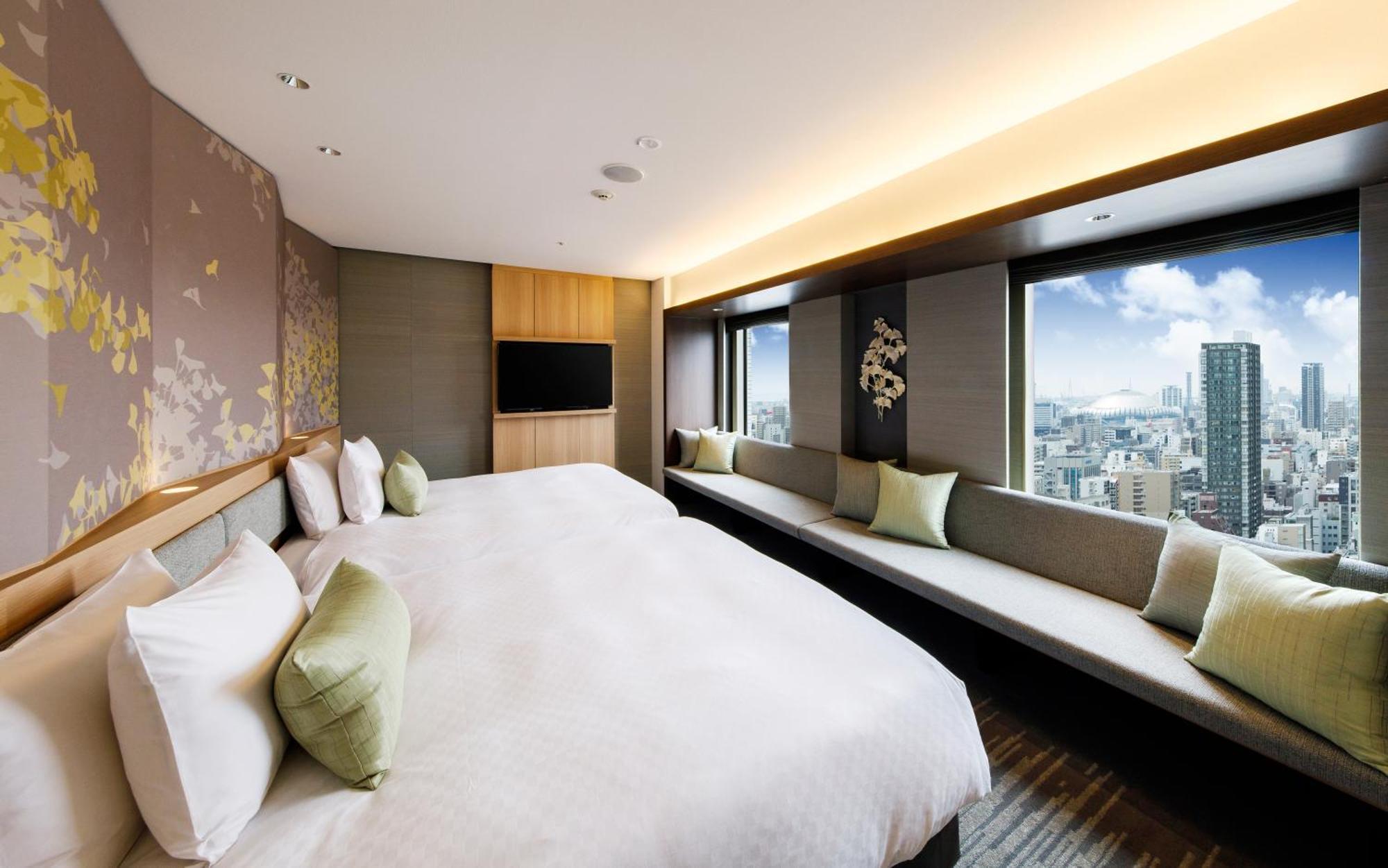 Hotel Nikko Osaka Room photo